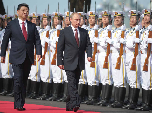 Trung Quốc ủng hộ Nga vấn đề Ukraine, nhưng chưa đạt thỏa thuận khí đốt